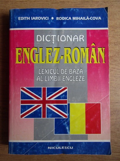 Anticariat: Edith Iarovici - Dictionar Englez-Roman