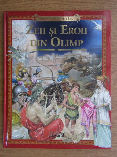 Anticariat: Zeii si eroii din Olimp