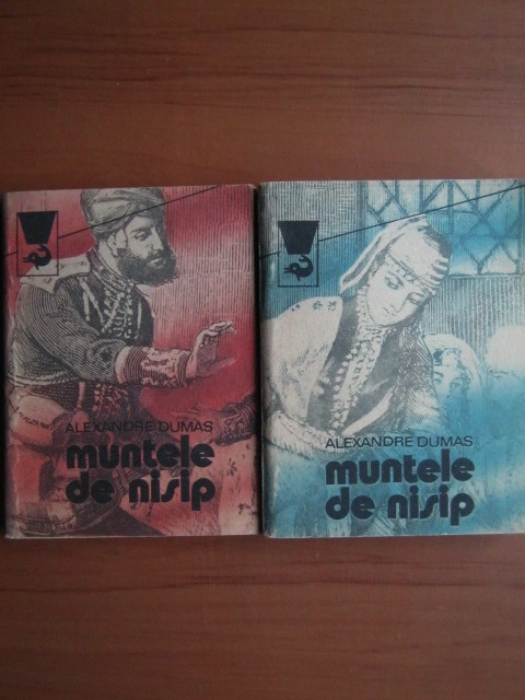 Anticariat: Alexandre Dumas - Muntele de nisip (2 volume)