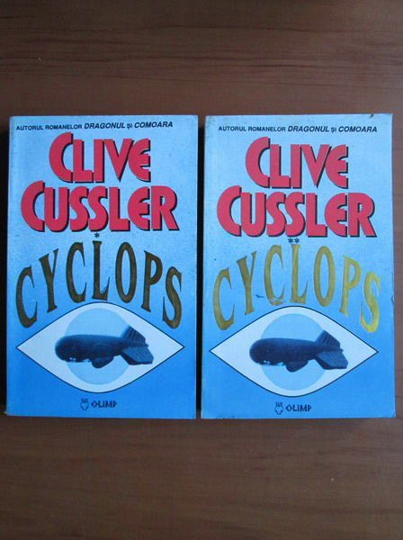 Anticariat: Clive Cussler - Cyclops (2 volume)