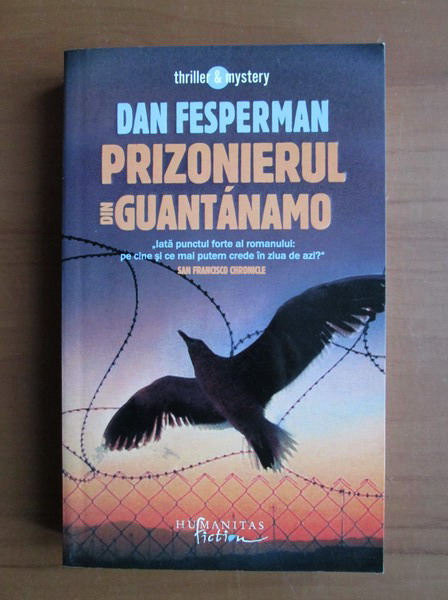 Anticariat: Dan Fesperman - Prizonierul din Guantanamo
