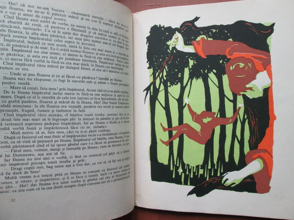 Ion Slavici - Povesti (1966, ilustratii de Marcela Cordescu)