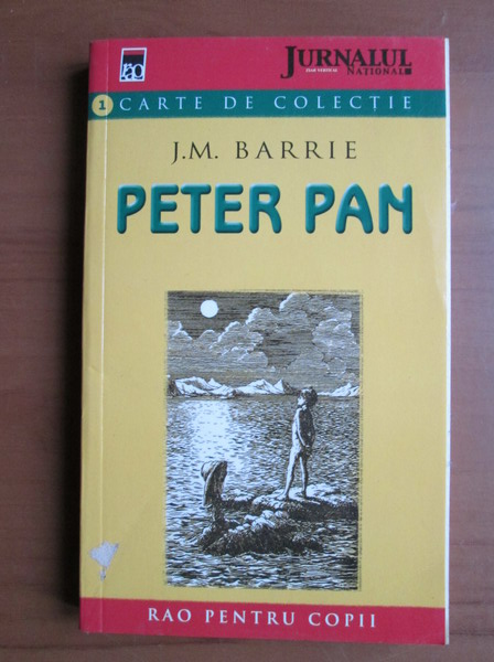 Anticariat: J. M. Barrie - Peter Pan