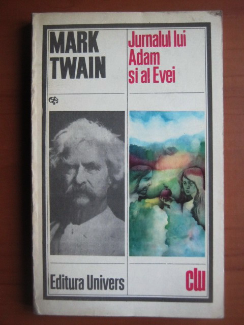 Anticariat: Mark Twain - Jurnalul lui Adam si al Evei