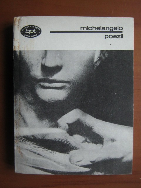 Anticariat: Michelangelo - Poezii