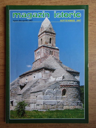 Anticariat: Magazin istoric, anul XLI, nr. 9 (486), septembrie 2007