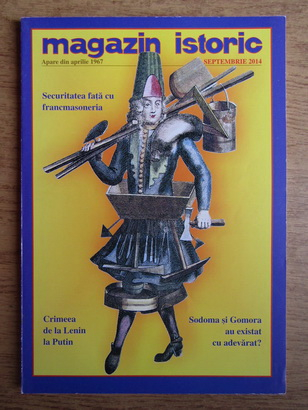 Anticariat: Magazin istoric, anul XLVIII, nr. 9 (570), septembrie 2014