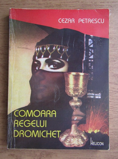 Anticariat: Cezar Petrescu - Comoara regelui Dromichet