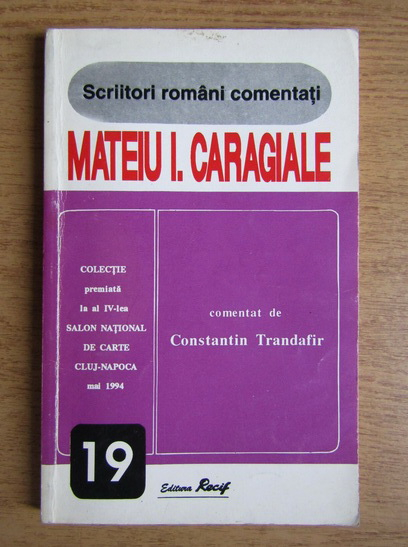 Anticariat: Constantin Trandafir - Mateiu I. Caragiale