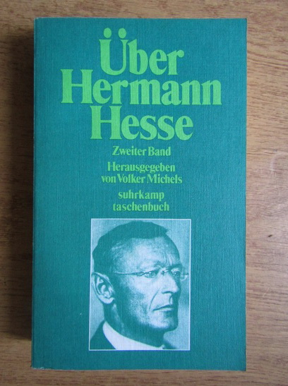 Anticariat: Hermann Hesse - Zweiter Band