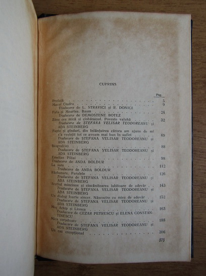 M. Gorchi - Opere (volumul 1)
