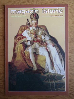 Anticariat: Magazin istoric, Anul XLIII, Nr. 11 (512), noiembrie 2009