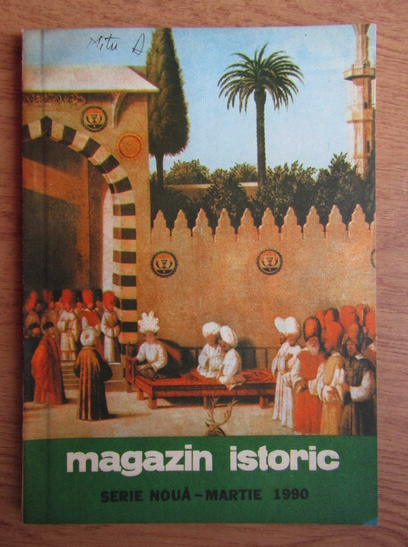 Anticariat: Magazin istoric, Anul XXIV, Nr. 3 (276), martie 1990