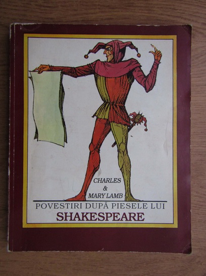 Anticariat: Charles si Mary Lamb - Povestiri dupa piesele lui Shakespeare