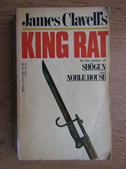 Anticariat: James Clavell - King rat