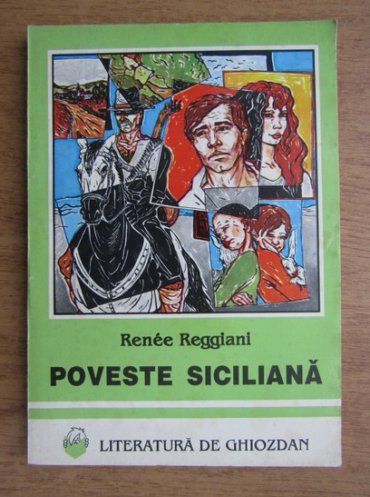 Anticariat: Renee Reggianni - Poveste siciliana