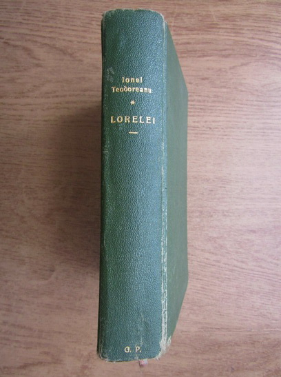 Anticariat: Ionel Teodoreanu - lorelei (1936)