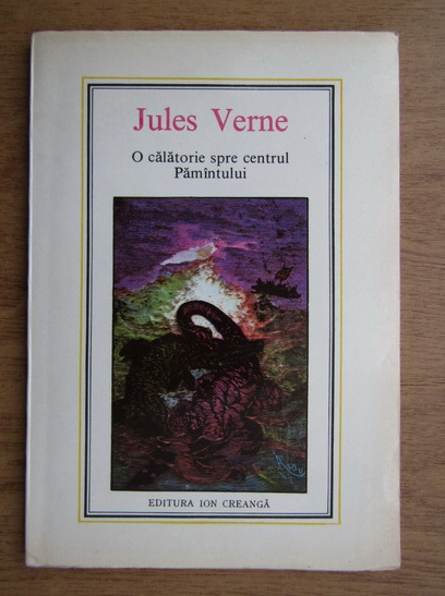 Anticariat: Jules Verne - O calatorie spre centrul Pamantului