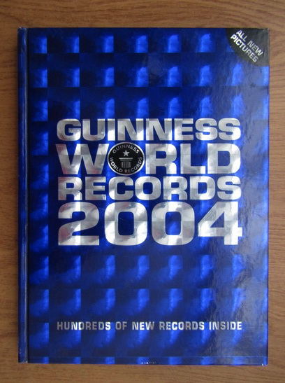 Anticariat: Guinness World record 2004