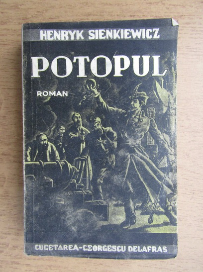 Anticariat: H. Sienkiewicz - Potopul (1941)