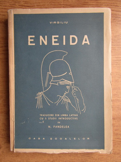 Anticariat: Virgiliu - Eneida (1943)