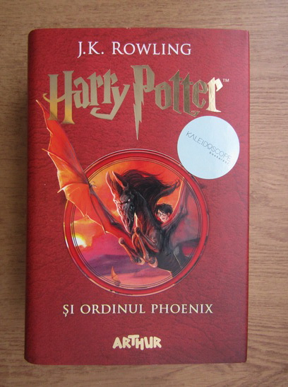 Anticariat: J. K. Rowling - Harry Potter si Ordinul Phoenix
