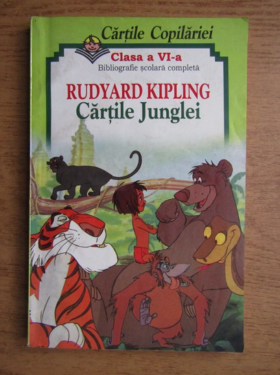 Anticariat: Rudyard Kipling - Cartile junglei. If... Domnia sa preacinstitul elefant