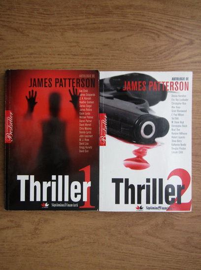 Anticariat: James Patterson - Thriller (2 volume)