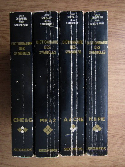 Anticariat: Jean Chevalier - Dictionnaire des symboles (4 volume)
