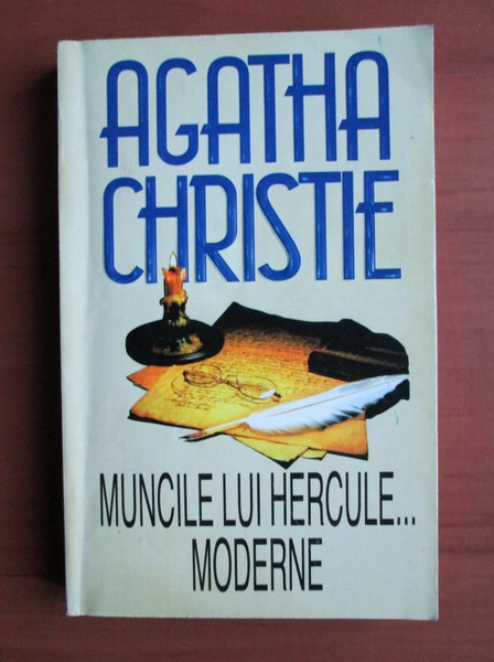 Anticariat: Agatha Christie - Muncile lui Hercule moderne