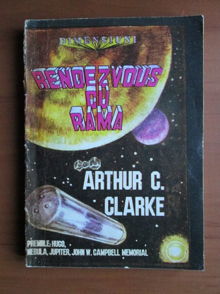 Anticariat: Arthur C. Clarke - Rendez vous cu Rama