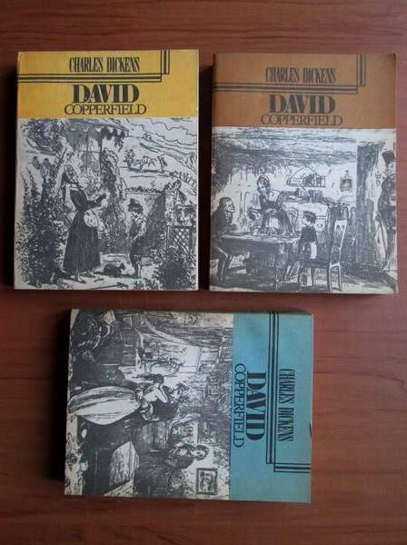 Anticariat: Charles Dickens - David Copperfield (3 volume)