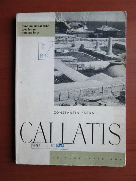 Anticariat: Constantin Preda - Callatis