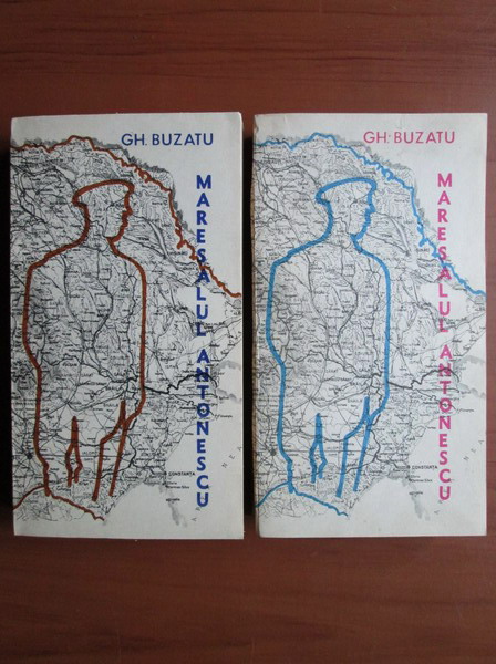 Anticariat: Gheorghe Buzatu - Maresalul Antonescu in fata istoriei (2 volume)