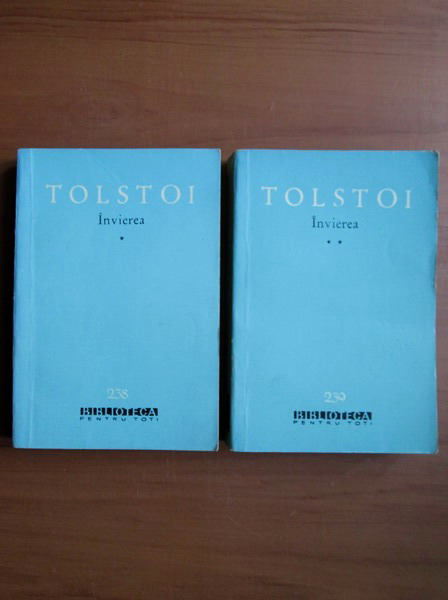 Anticariat: Lev Tolstoi - Invierea (2 volume)