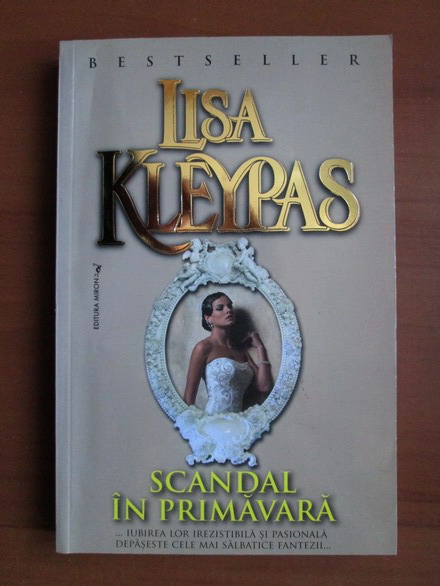 scandal in spring by lisa kleypas