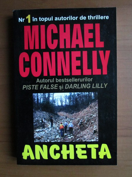 Anticariat: Michael Connelly - Ancheta