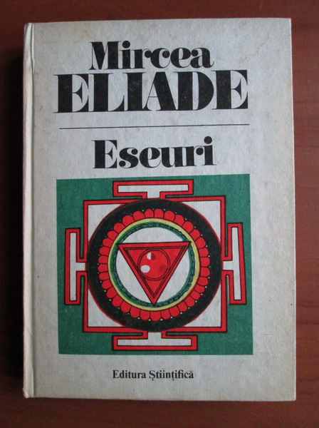 Anticariat: Mircea Eliade - Eseuri