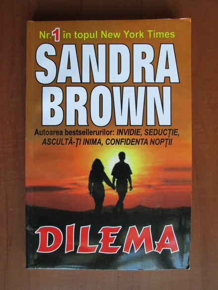 Anticariat: Sandra Brown - Dilema