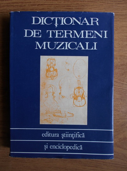 Anticariat: Zeno Vancea - Dictionar de termeni muzicali