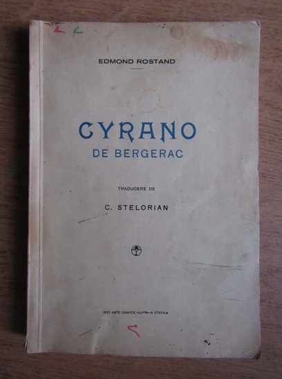 Anticariat: Edmond Rostand - Cyrano de Bergerac (1937)
