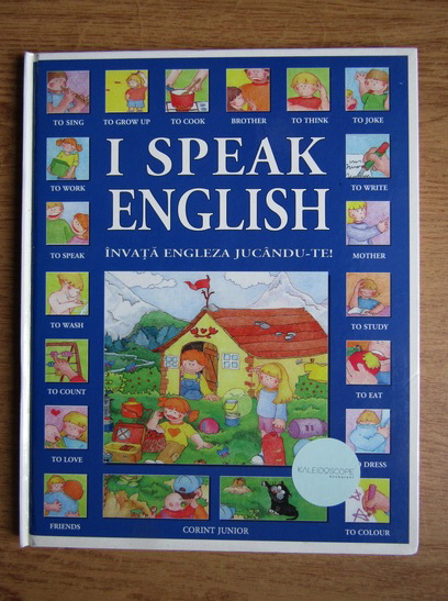 Anticariat: I speak english. Invata engleza jucandu-te !