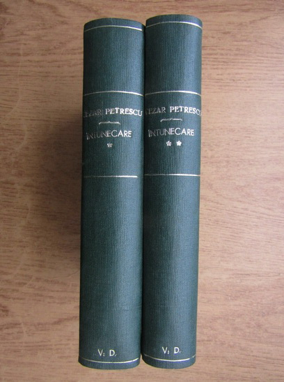Anticariat: Cezar Petrescu - Intunecare (2 volume, 1942)
