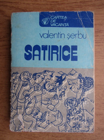 Anticariat: Valentin Serbu - Satirice