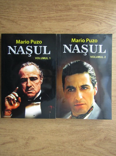 Formulate To emphasize rinse Mario Puzo - Nasul (2 volume) - Cumpără