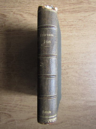 Anticariat: Liviu Rebreanu - Ion (2 volume coligate, 1924)