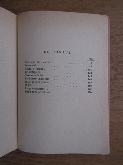 Mihail Sadoveanu - Opere alese (volumul 3)