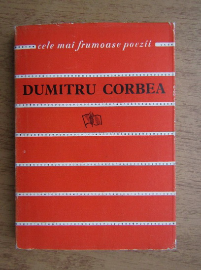 Anticariat: Dumitru Corbea - Poezii