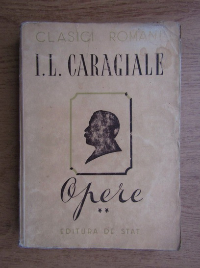 Anticariat: Ion Luca Caragiale - Opere. Momente si schite (volumul 2)