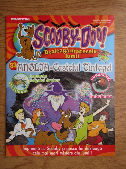 Anticariat: Scooby-Doo. Anglia, Castelul Tintagel, nr. 83